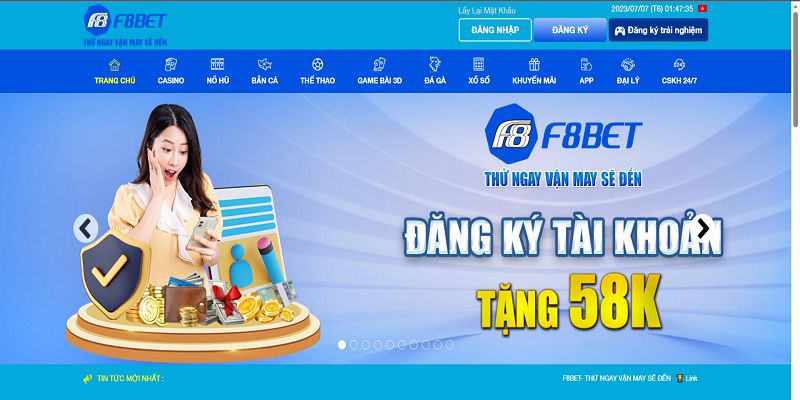 F8BET là thương hiệu cá cược đẳng cấp như thế nào?