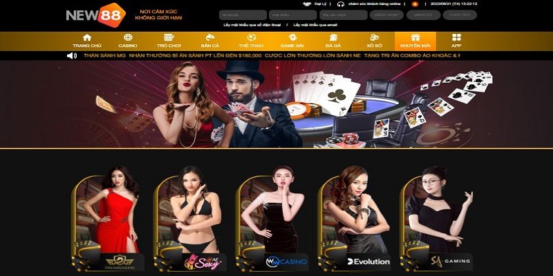 NEW88 - Web đánh bài online đặc sắc, không giới hạn thưởng